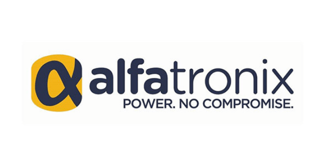 Alfatronix logo